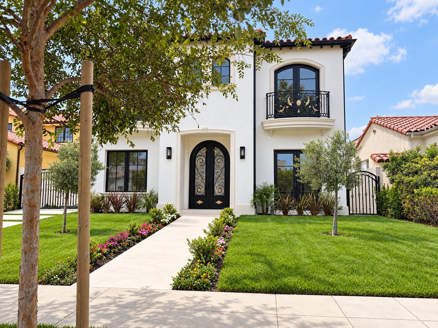 Beverly Hills Family Residence exterior