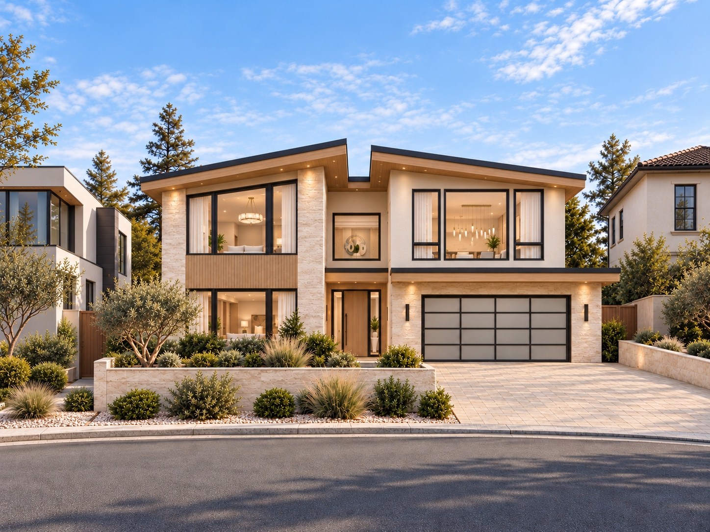 Larchmont Family Residence exterior